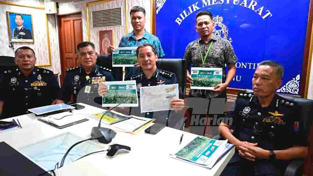 RXZ Members 8.0: 'Datanglah ke Terengganu, tiada operasi 'pukat' tapi jangan buat perangai' - Polis