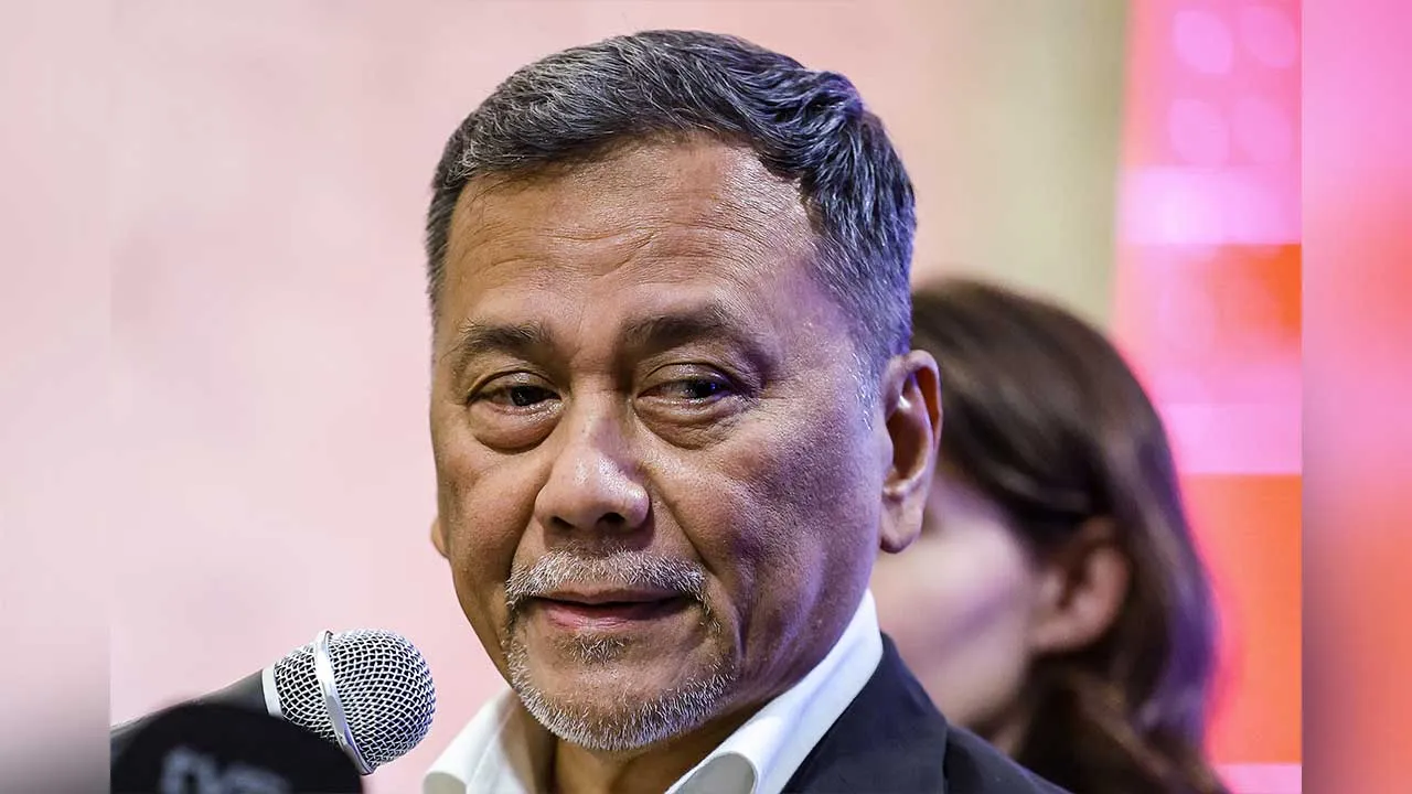 ISKANDAR PUTERI, 12 Julai -- Pengerusi Suruhanjaya Pilihan Raya (SPR) Datuk Seri Ramlan Harun pada Sidang Media berhubung keputusan penuh bagi Pilihan Raya Negeri Johor ke-16 di Bangunan Sultan Ismail, Kota Iskandar, hari ini.  --fotoBERNAMA (2026) HAK CIPTA TERPELIHARA