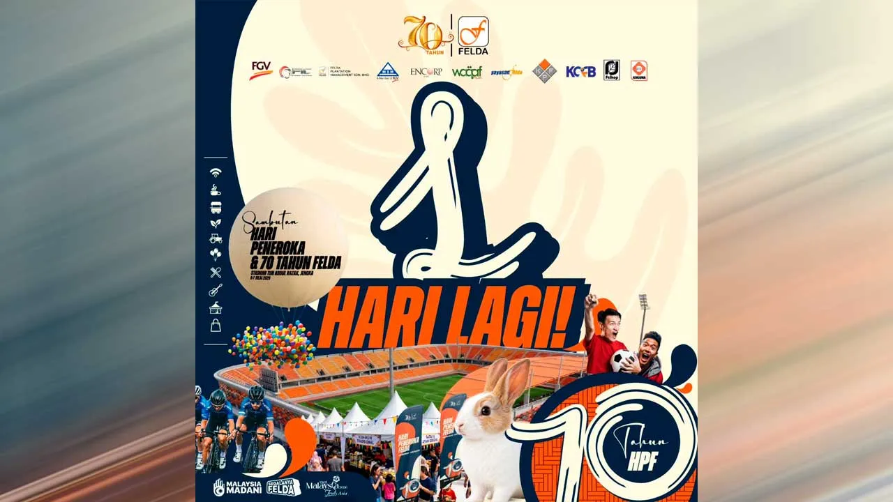 [TB]_Sambutan Hari Peneroka & 70 Tahun FELDA_FB FELDA