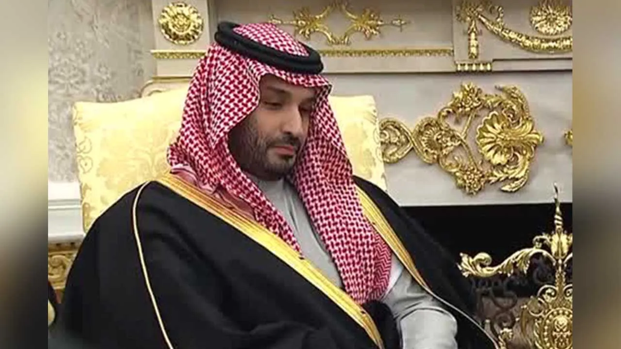 [TB]_Saudi Crown Prince Mohammed Bin Salman_REUTERS