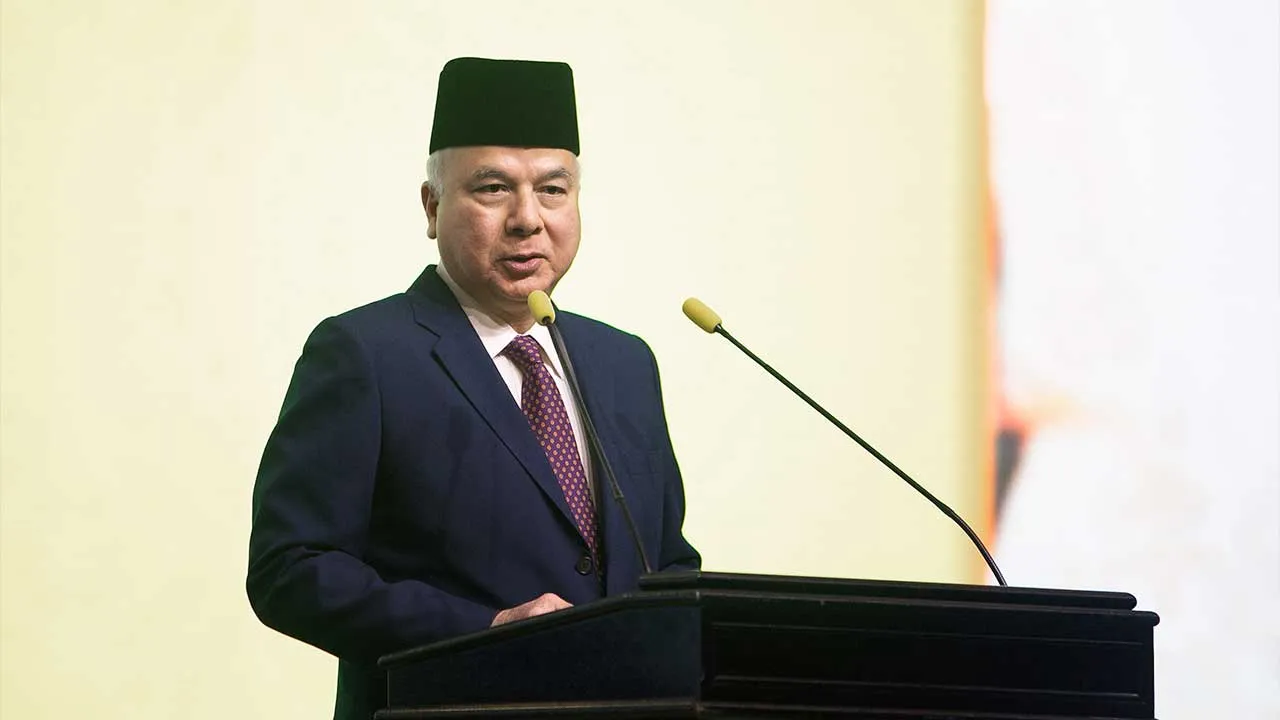 [TB]_Sultan Perak Sultan Nazrin Shah WCIT_BERNAMA