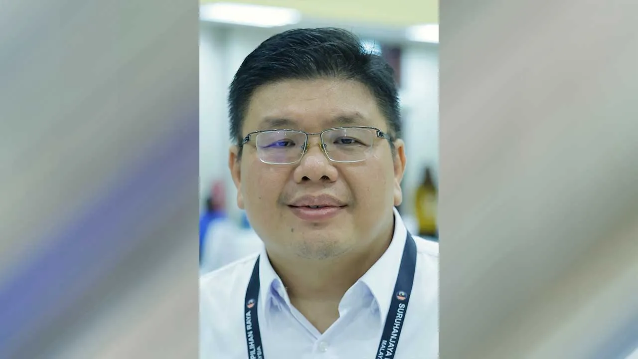 SEREMBAN, 18 Julai -- Calon Dewan Undangan Negeri N.22 Rahang Tang Jay Son dari parti BERSATU di Dewan Serbaguna Majlis Bandaraya Seremban hari ini.    --fotoBERNAMA (2026) HAK CIPTA TERPELIHARA