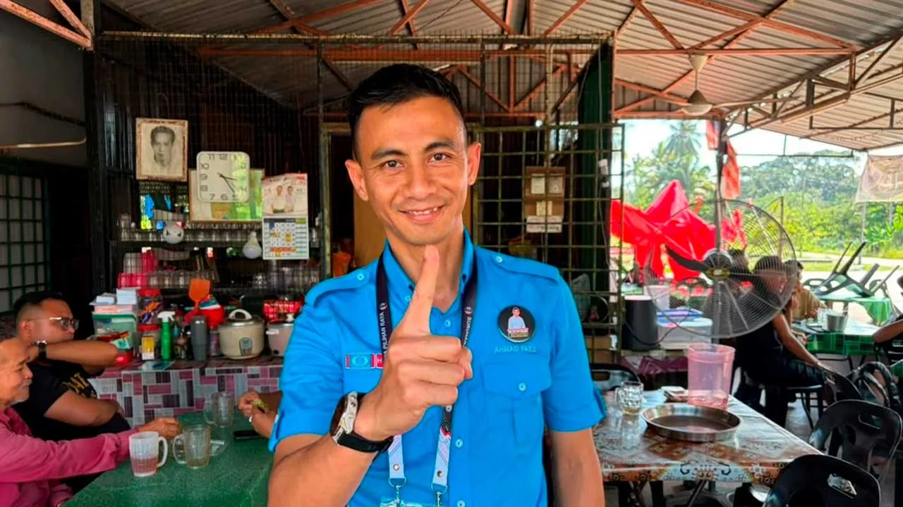 [TB]_calon PH DUN Labu, Datuk Faez_ASTRO AWANI