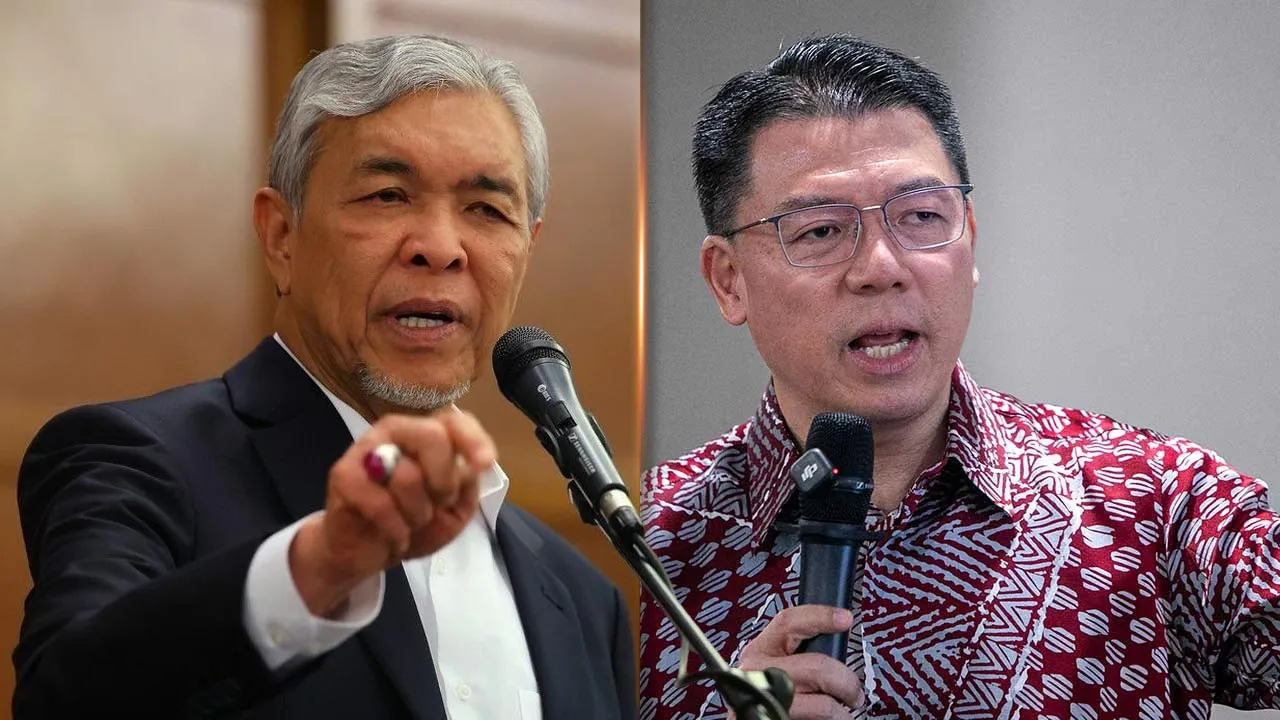 [TB]_zahid hamidi dan nga kor ming_BERNAMA