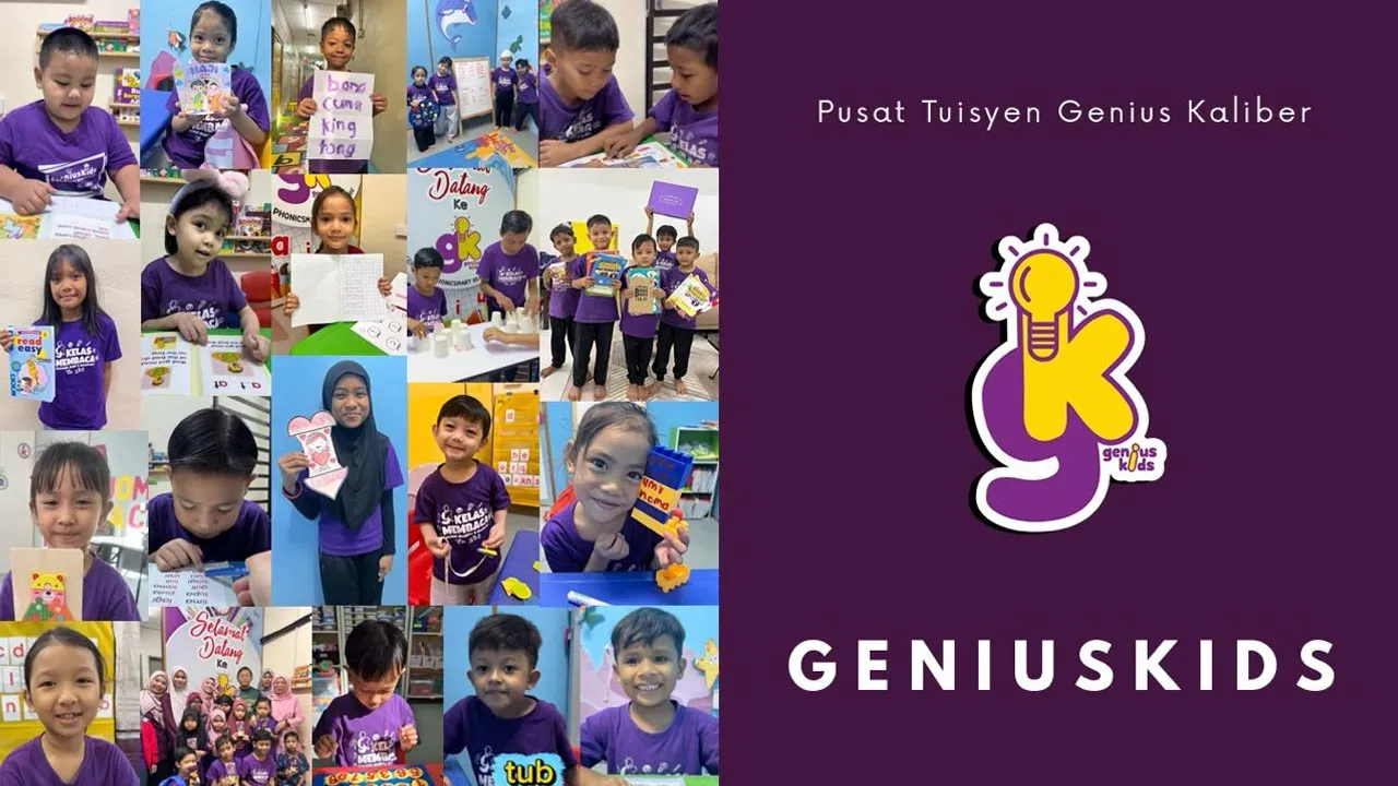 Geniuskids, 3M, pendidikan awal kanak-kanak. cred awani