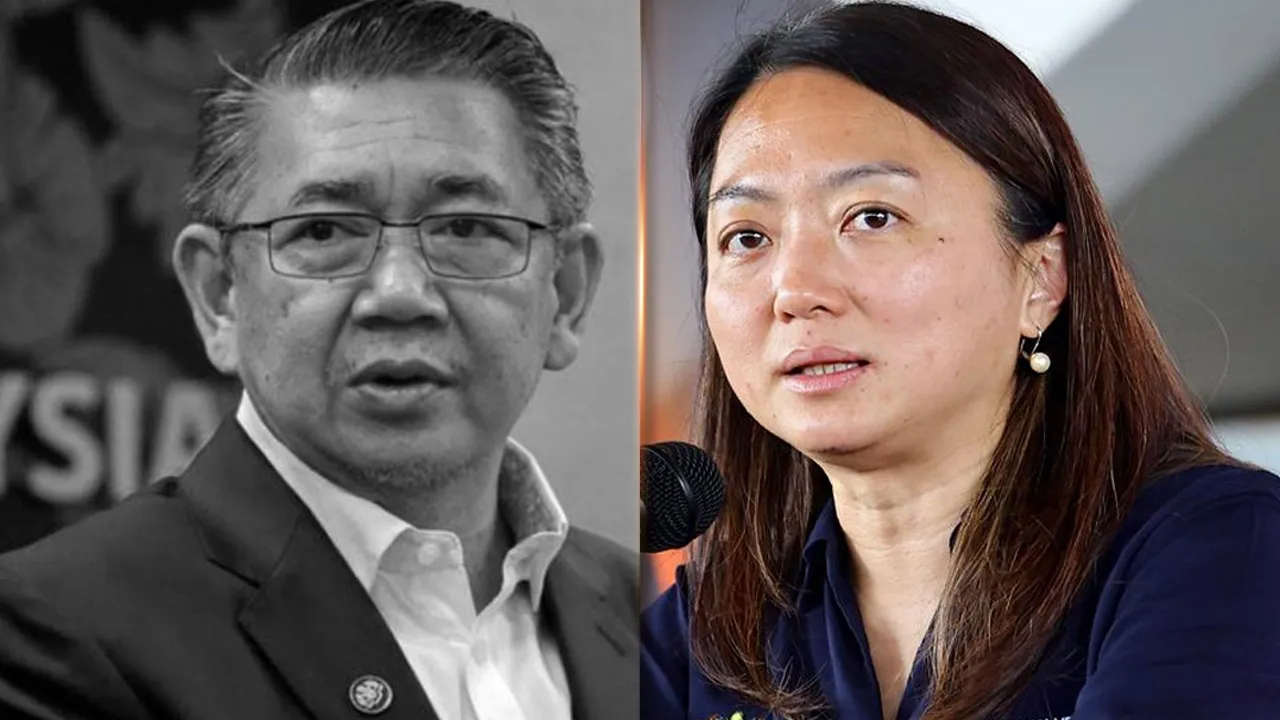 Hannah yeoh salahuddin ayub