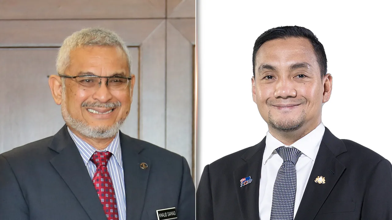 Khalid Samad & Onn Hafiz Ghazi_AWANI