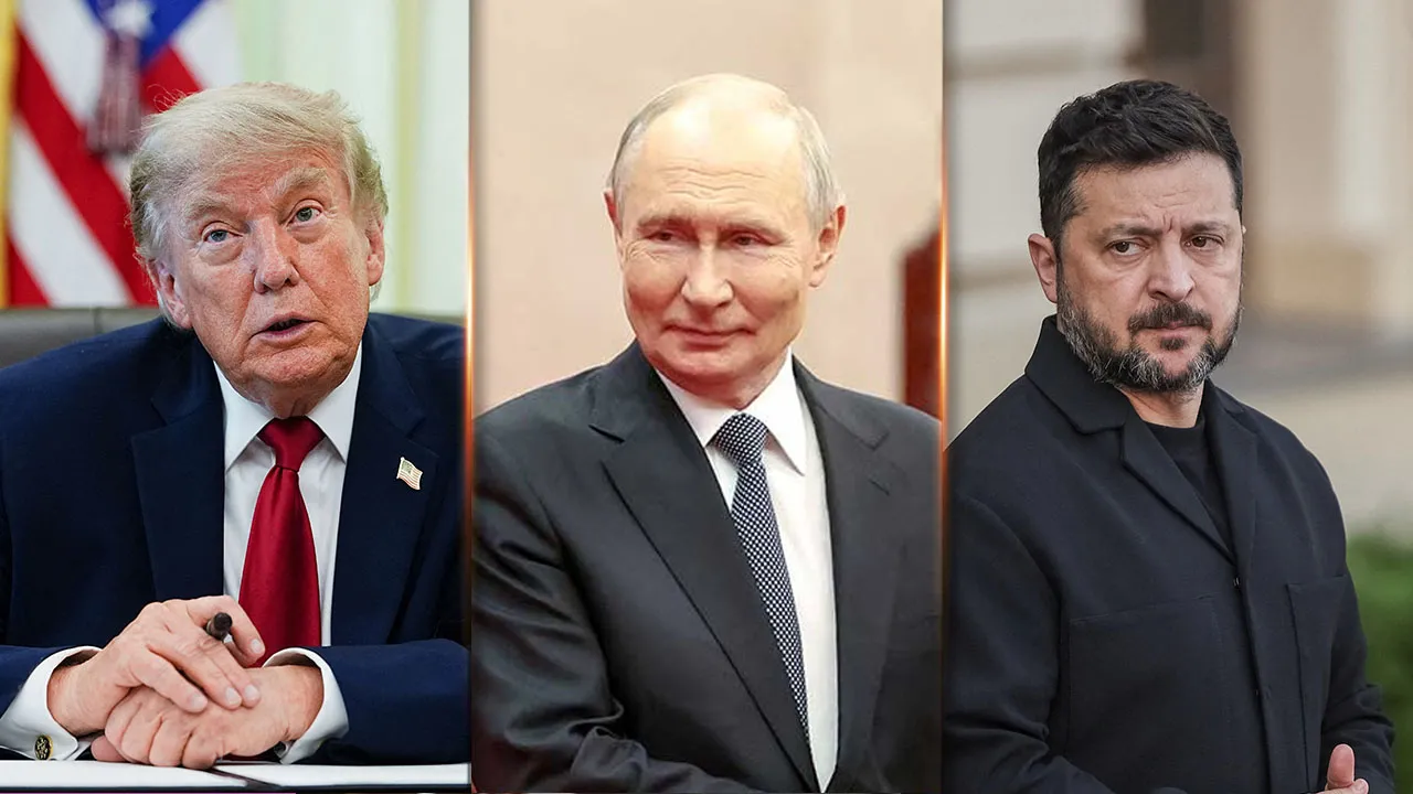 Trump, Putin, Zelenskyy_Astro AWANI