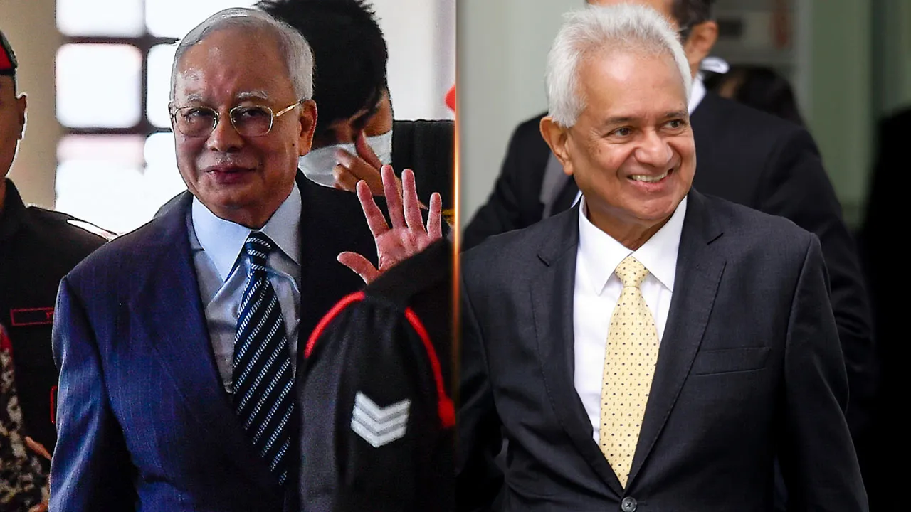 Najib Razak Tommy Thomas_AWANI