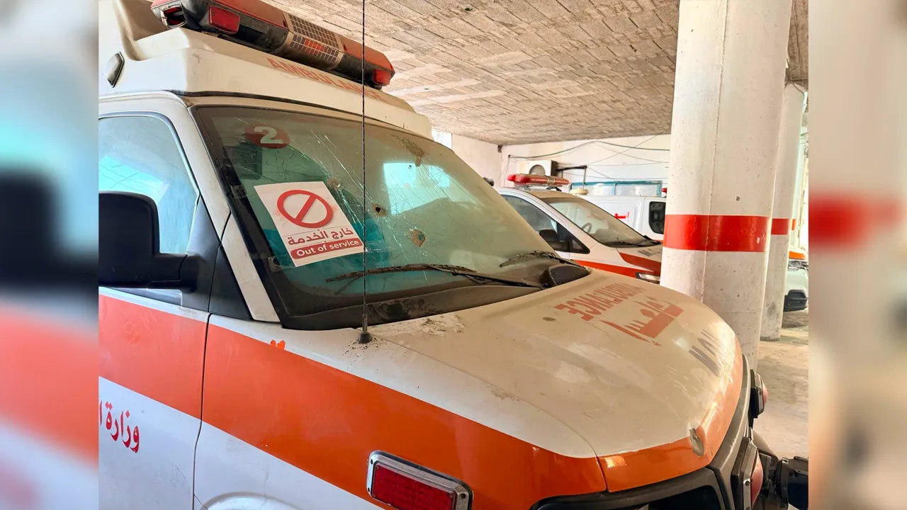 Ambulance_Palestinian Ministry of Health