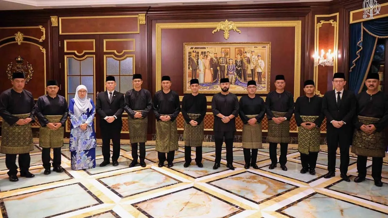  Angkat Sumpah EXCO JOHOR