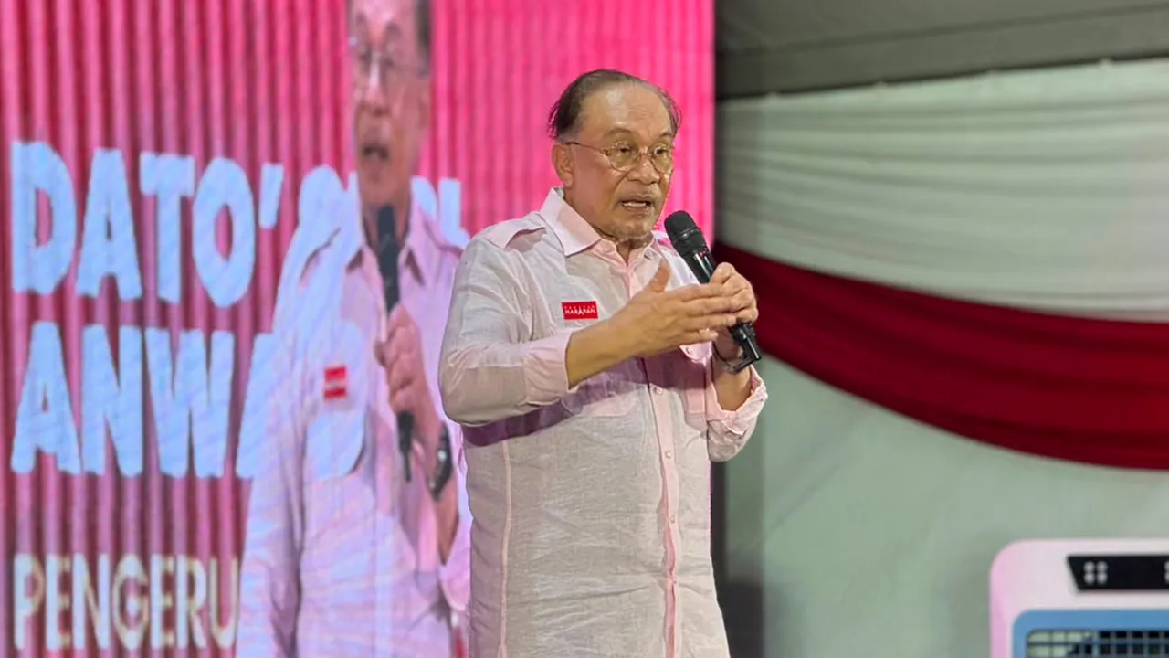 Anwar Ibrahim, PRN