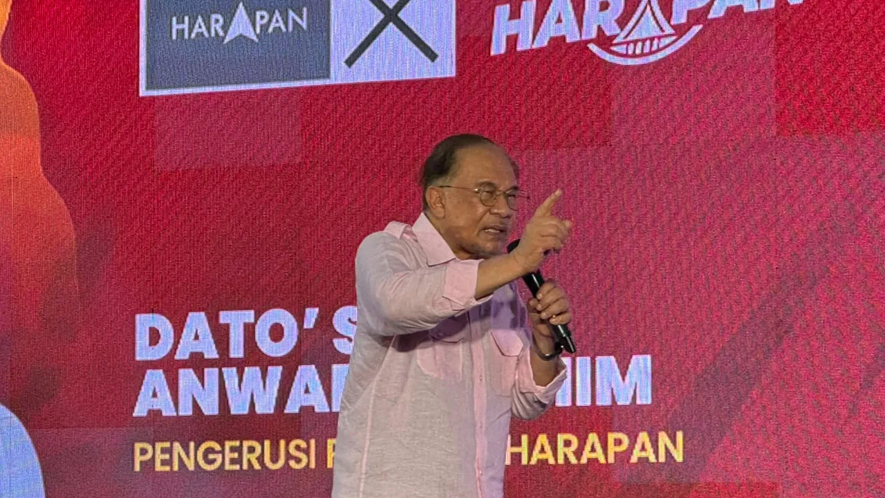  Anwar Ibrahim, PRN