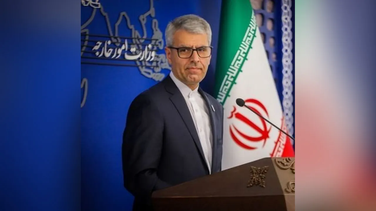 Jurucakap Kementerian Luar Iran, Esmaeil Baqaei