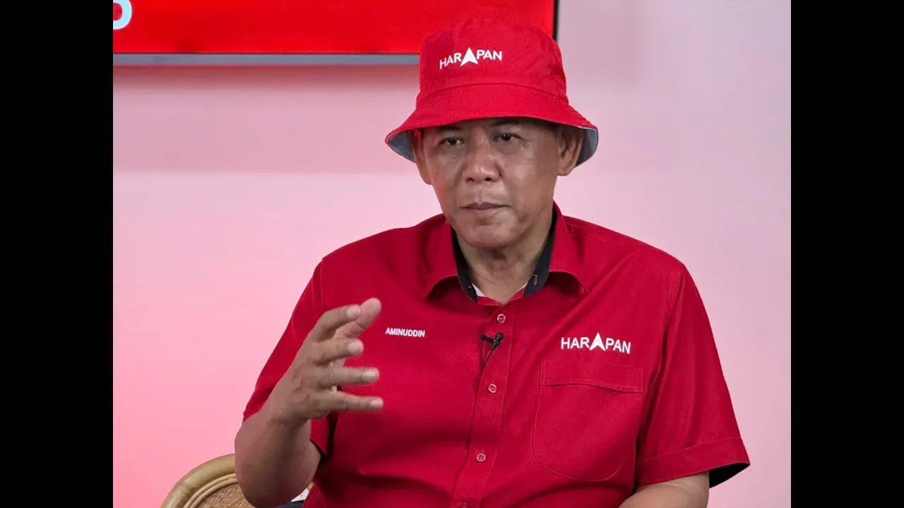 TB_ TOK MIN AMINUDDIN HARUN PELABUHAN AI_AWANI