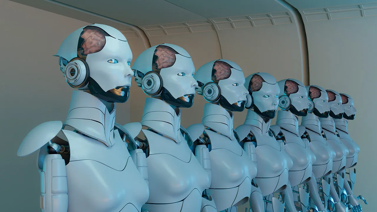 generic 'China’s humanoid robots'