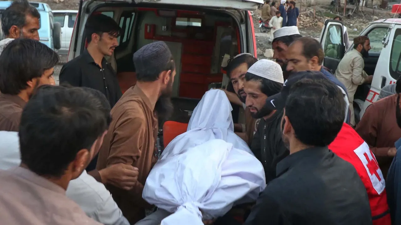 QUETTA, Pakistan (AP) — A methane gas explosion at a coal mine in southwestern Pakistan killed 34 miners, authorities said on Friday, despite an overnight rescue attempt.