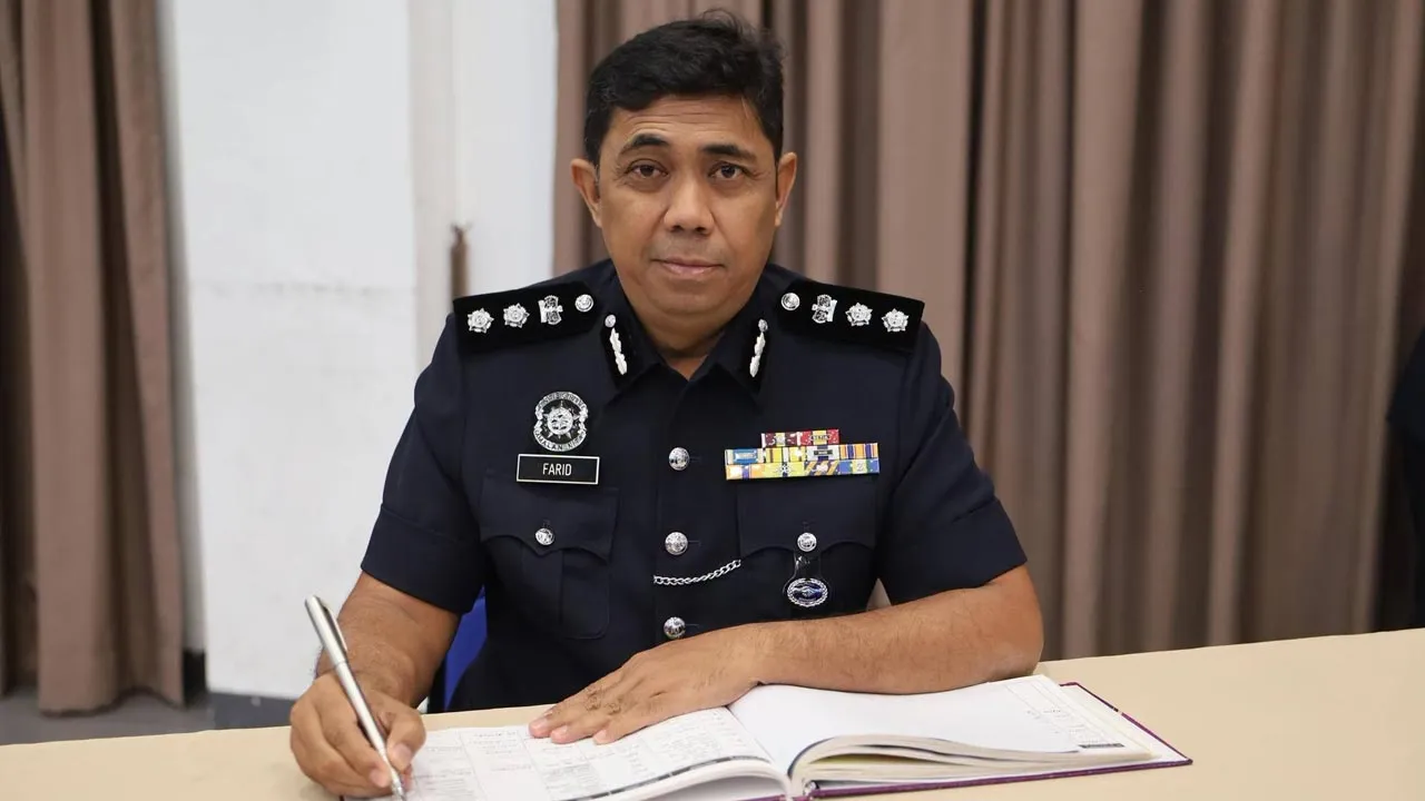 CP Muhamad Farid bin Ahmad, Ketua Polis Daerah Serdang -- FB Polis Daerah Serdang