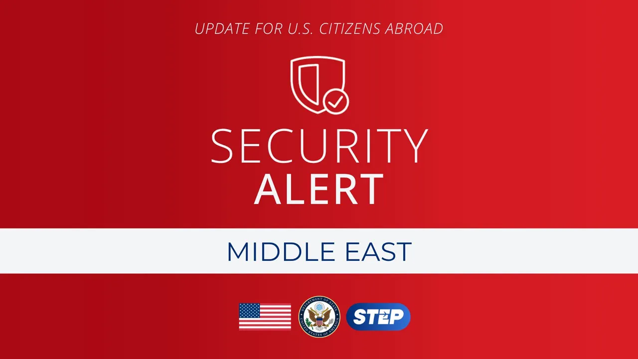 AMERICANS MIDDLE EAST ALERT