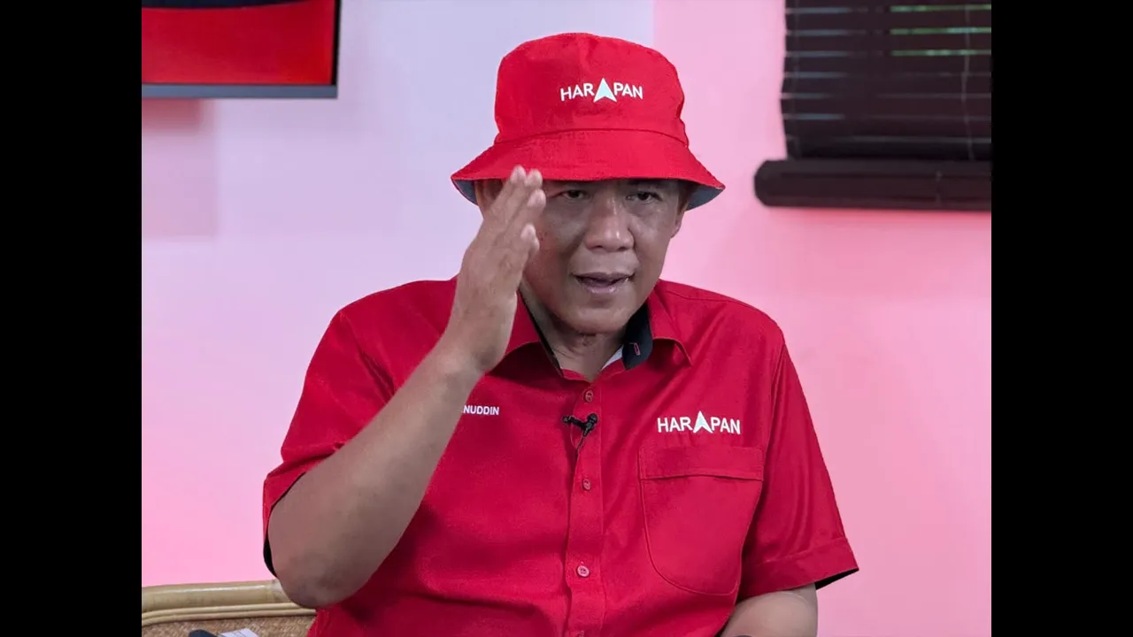 TB_AMINUDDIN HARUN PH_AWANI