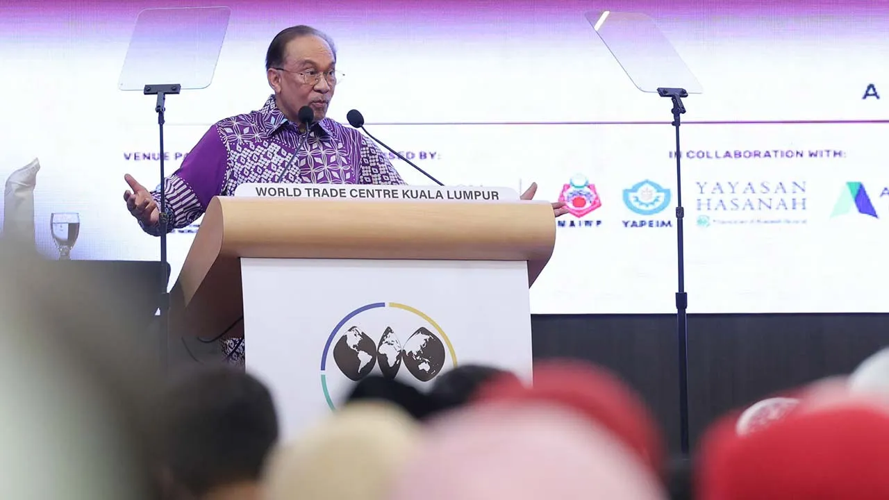 ANWAR IBRAHIM HUMANE ECONOMY