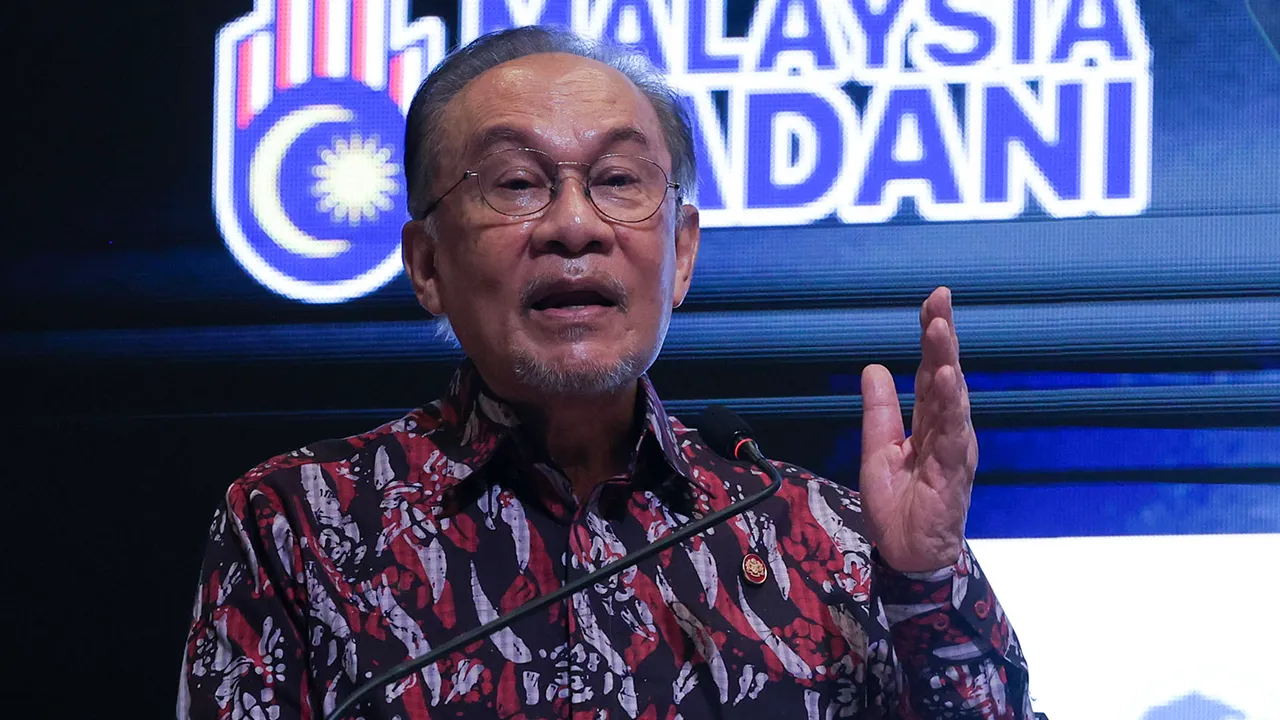 Kuala Lumpur , 2 Julai 2026.Perdana Menteri Datuk Seri Anwar Ibrahim berucap pada Persidangan Meja Bulat Asia-Pasifik ke-39 di Grand Hyatt, Kuala Lumpur.Astro AWANI /SHAHIR OMAR