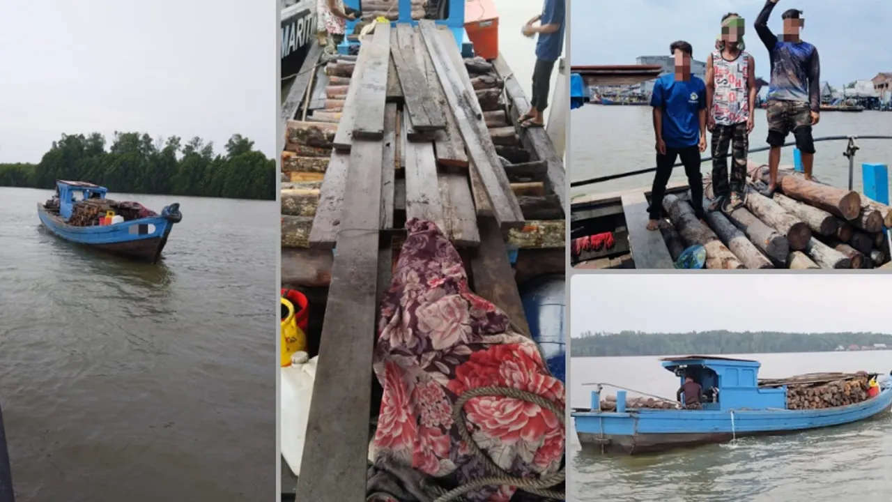 Sumber: MARITIM KUALA KURAU