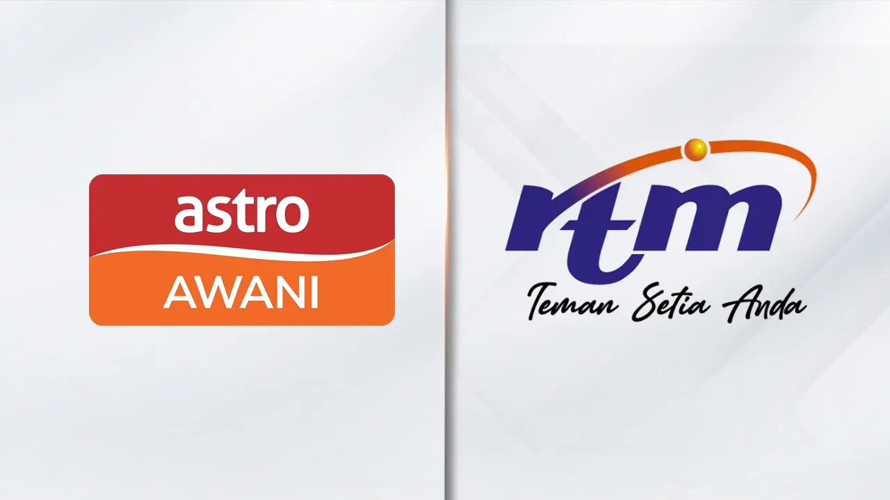 AWANI dan RTM Logo