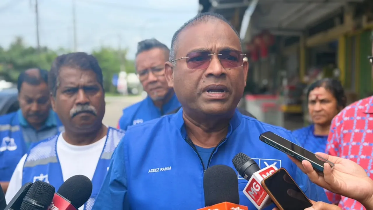 AZEEZ RAHIM, RCI  KREDIT: Awani