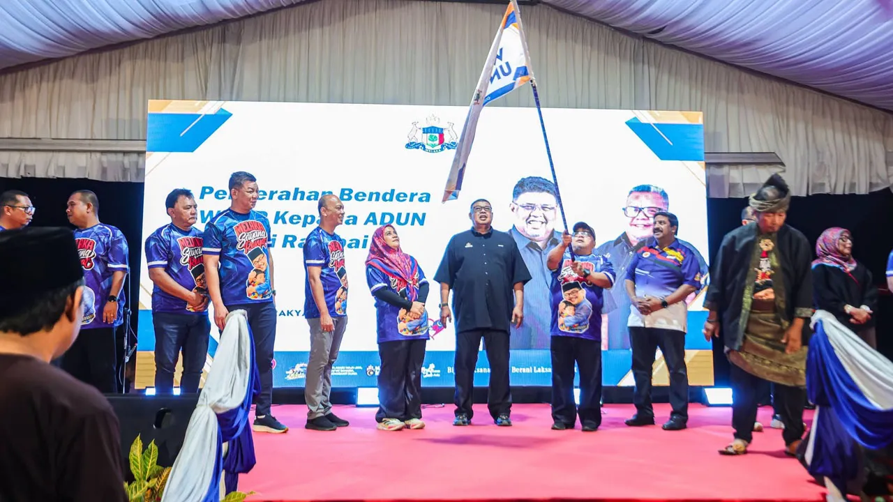 4 Julai 2026 - Malam ini, kita bukan sahaja meraikan kemeriahan Festival Pantai Siring, malah turut menyaksikan satu lagi pencapaian penting apabila Program Wakil Rakyat Untuk Rakyat (WRUR) DUN Serkam melengkapkan siri pelaksanaan yang ke-21 daripada keseluruhan 28 DUN di negeri Melaka._FB Ab Rauf Yusoh