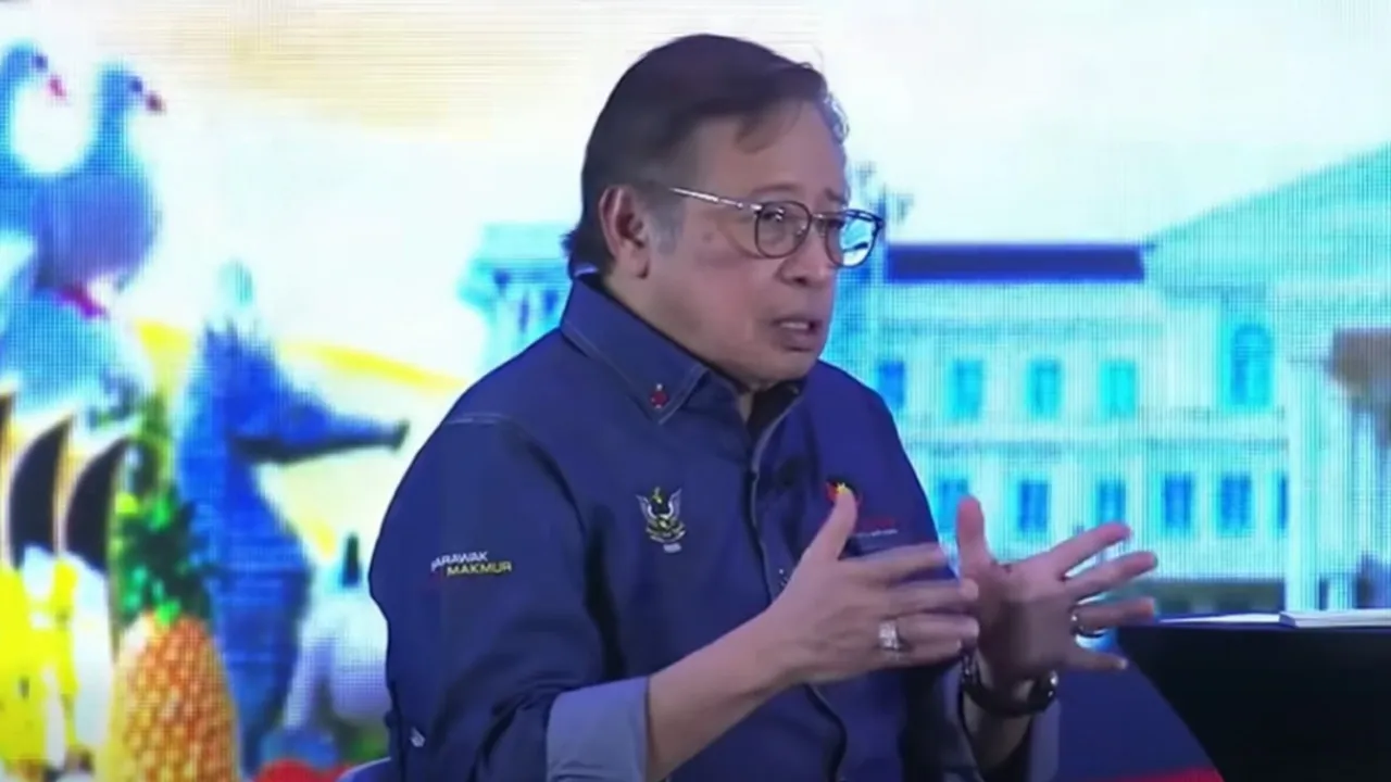 Abang Johari di Sibu 