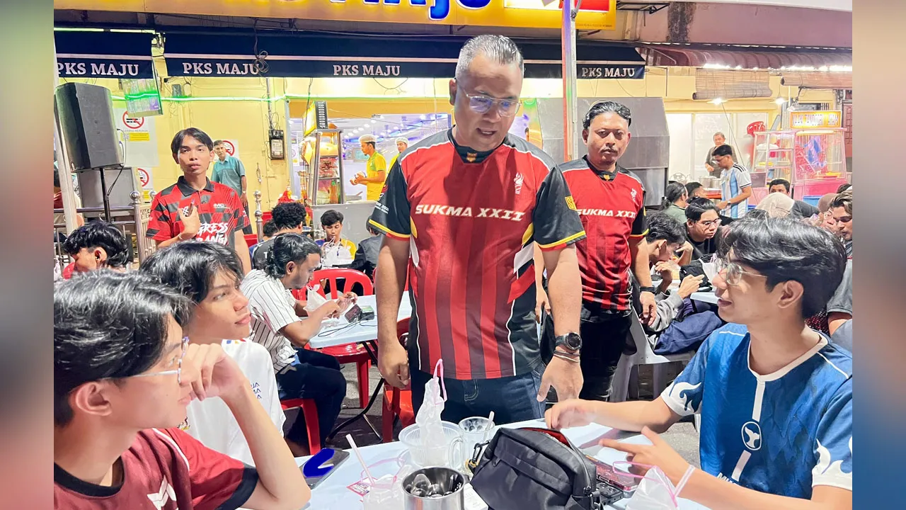 Pengarah Komunikasi Parti Amanah Negara (Amanah) Selangor, Abbas Azmi/ pix amanah