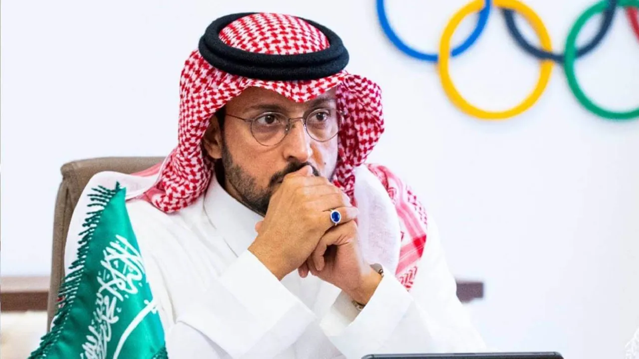 Sumber: SAUDI OLYMPIC & PARALYMPIC COMMITTE