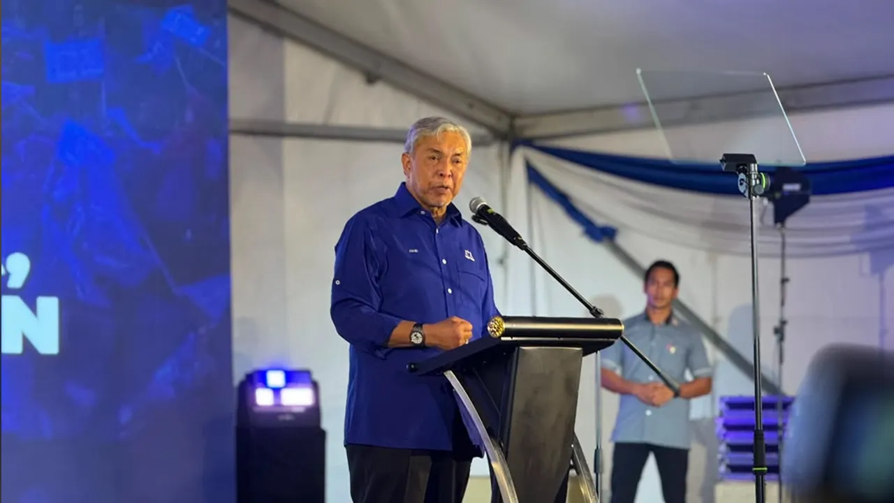Ahmad Zahid Hamidi, BN