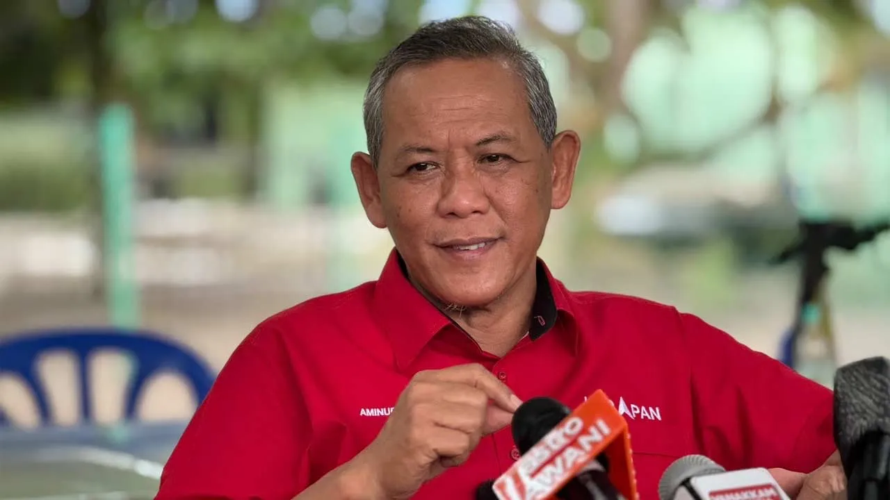 Aminuddin Harun, PD