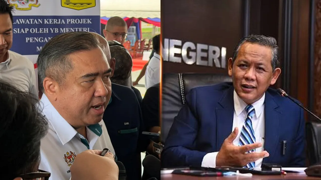  Anthony loke & Aminuddin Harun