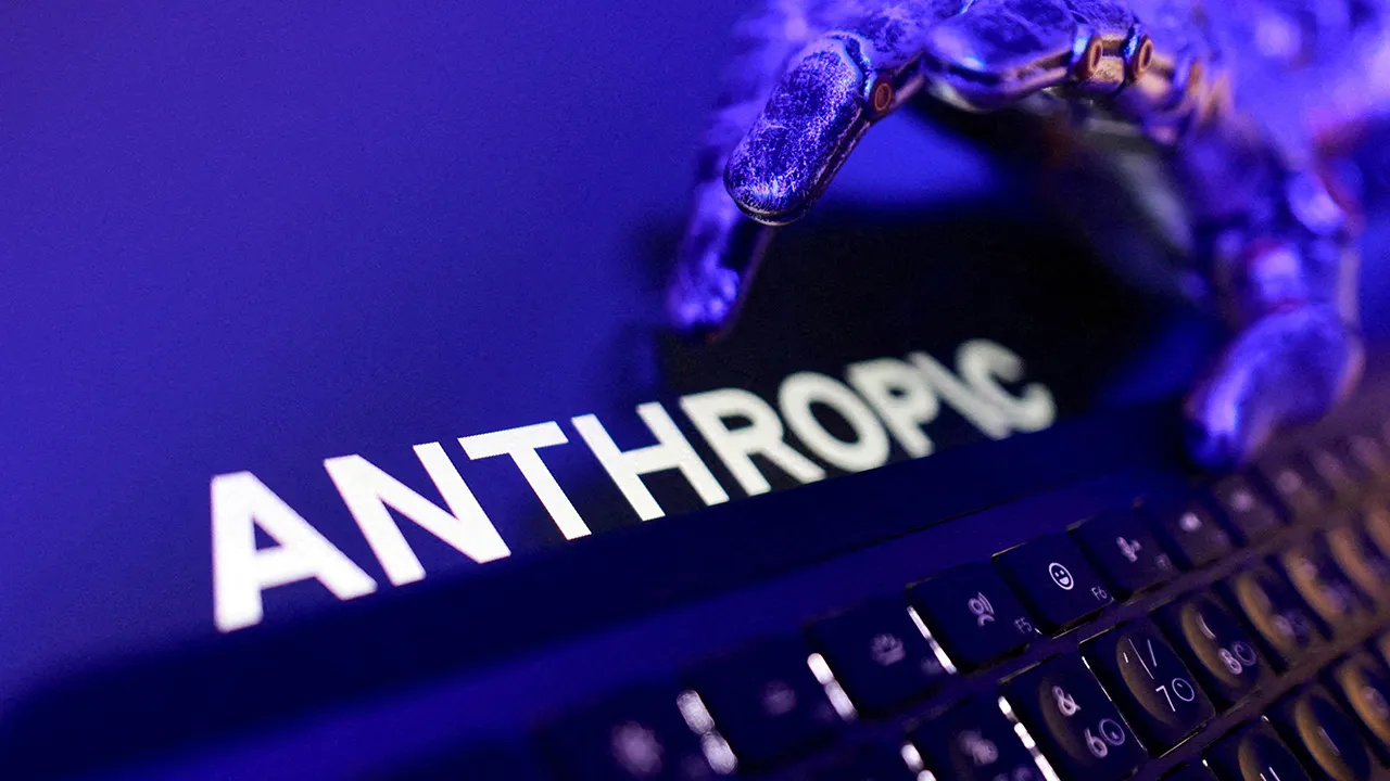 Anthropic logo, a keyboard, and a robotic hand in this illustration taken June 5, 2026. REUTERS/Dado Ruvic/Illustration/File Photo