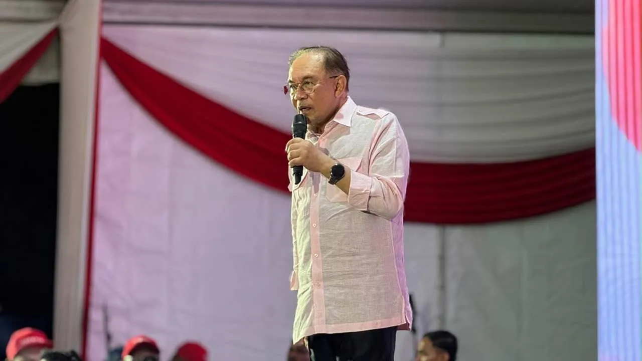 Anwar Ibrahim, PH, PRN