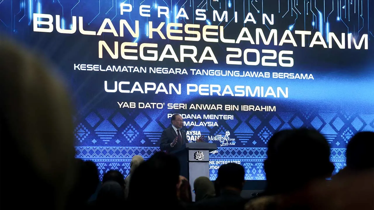 Anwar Ibrahim, Majlis Perasmian Program Bulan Keselamatan Negara 2026