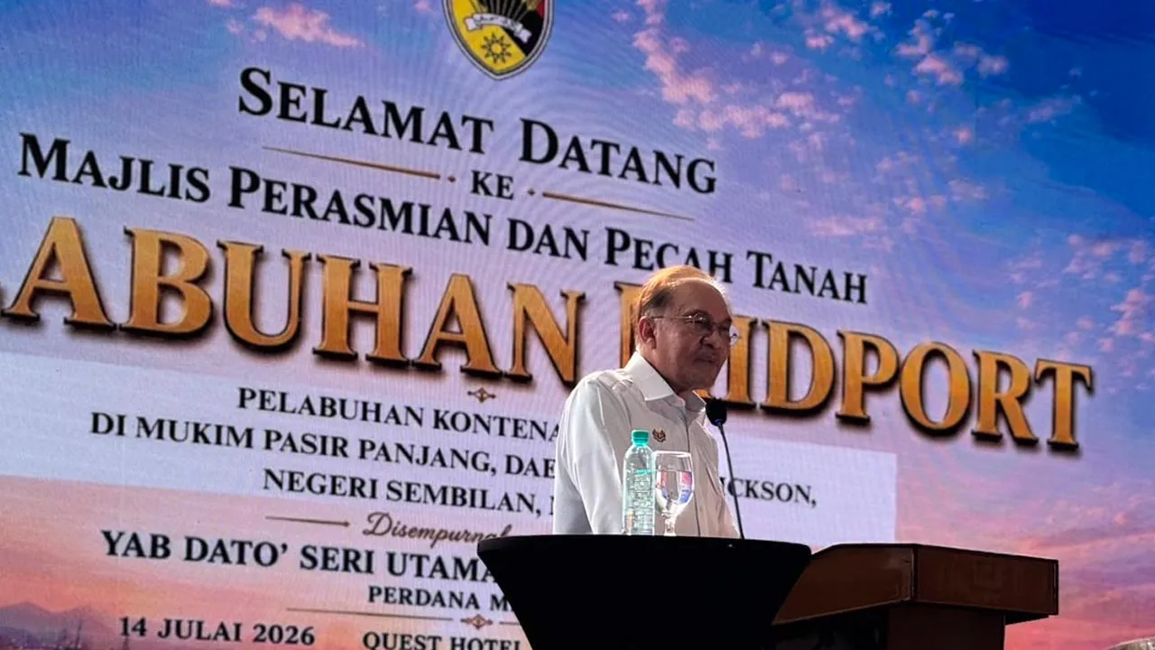 Anwar Ibrahim, Port Dickson  Credit Awani