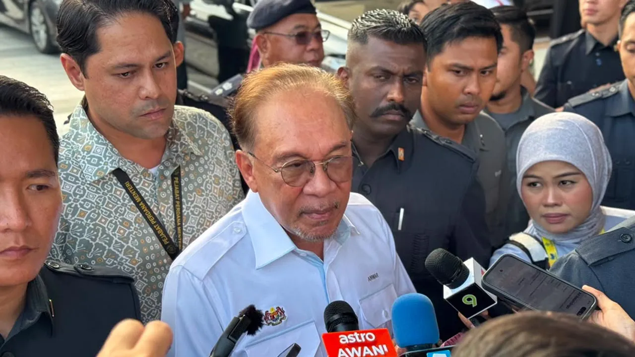 Anwar Ibrahim, Port Dickson  Kredit: Astro AWANI