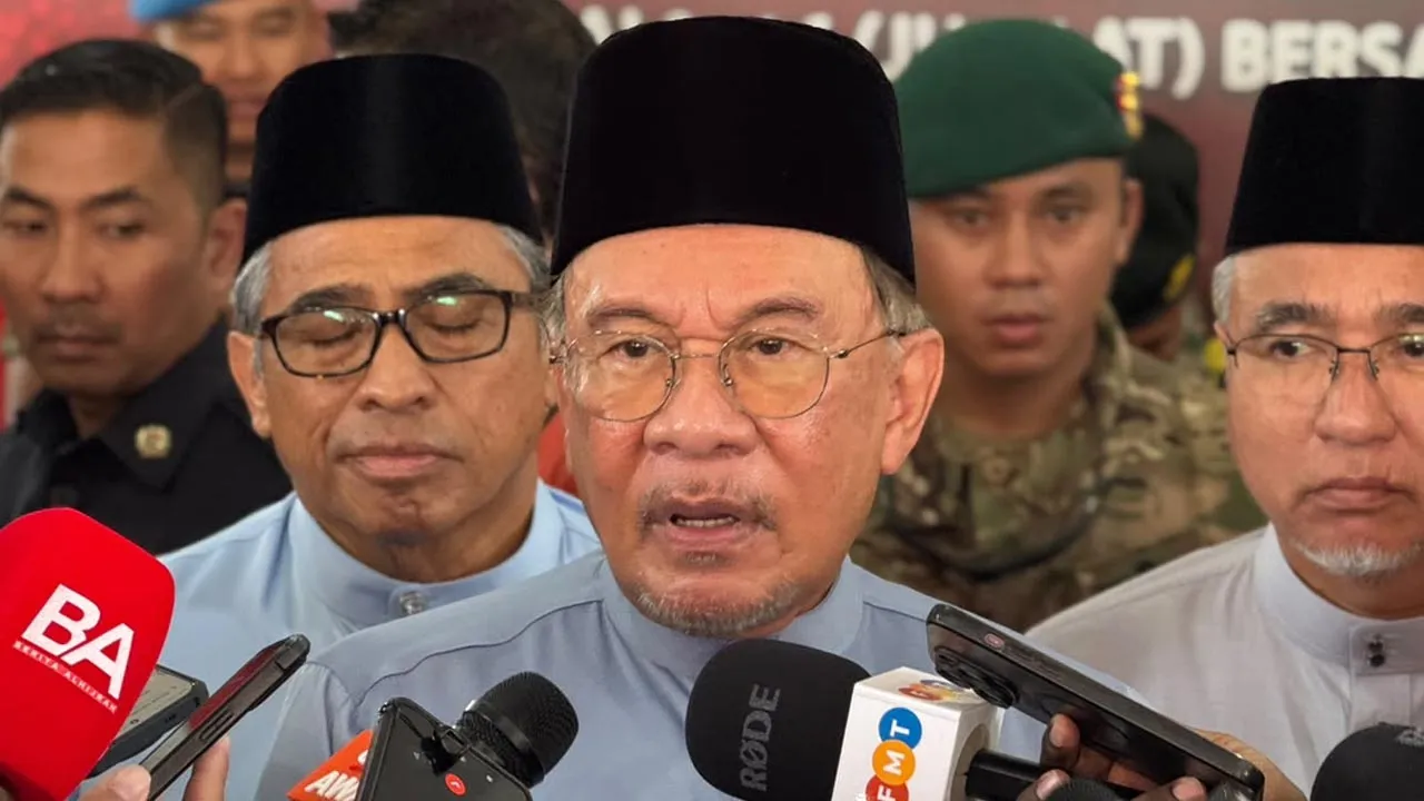 Anwar Ibrahim, Tarif USA
