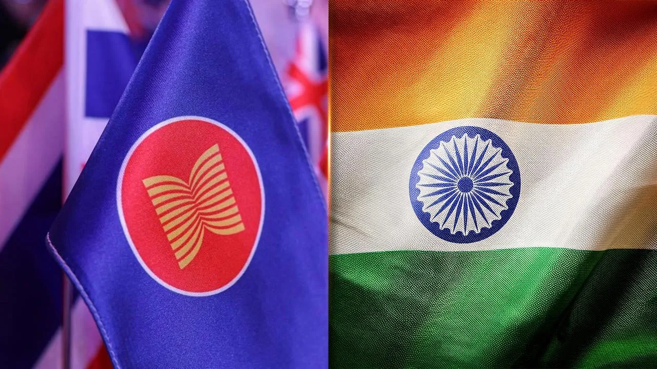 Asean, India