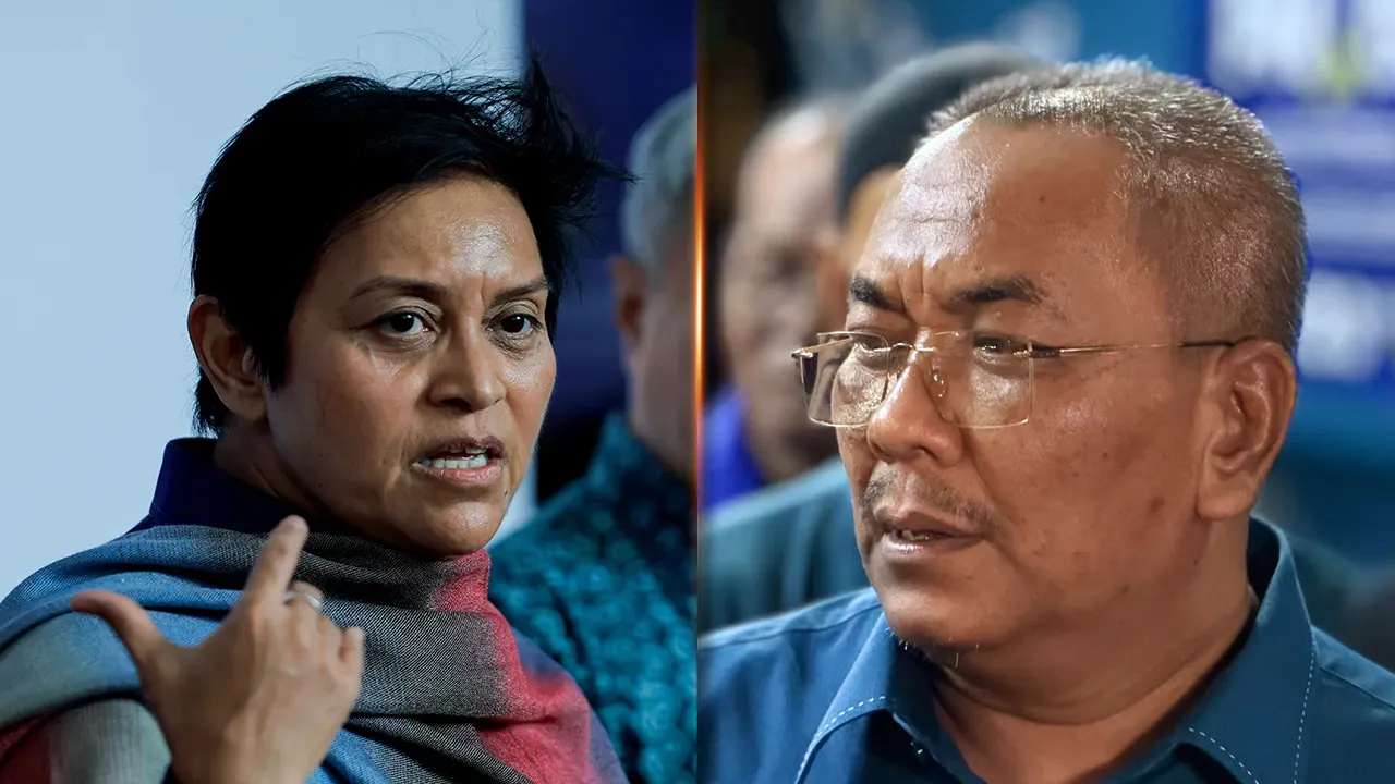 Azalina dan Sanusi