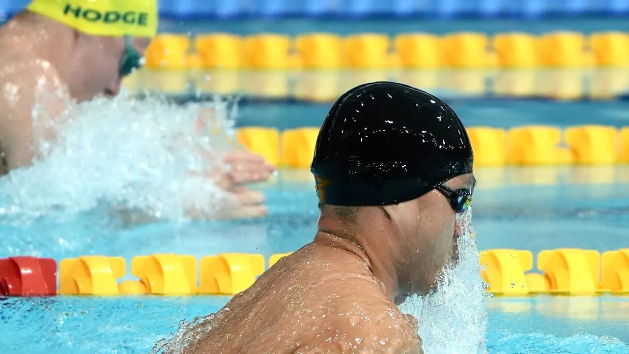 CG2026 GLASGOW SPORTS : PARA SWIMMING EVENT : MEN’S 100 METER BREASTSTROKE  SB9 ATHLETE : ABD HALIM MOHAMMAD  -- FB Majlis Sukan Negara Malaysia