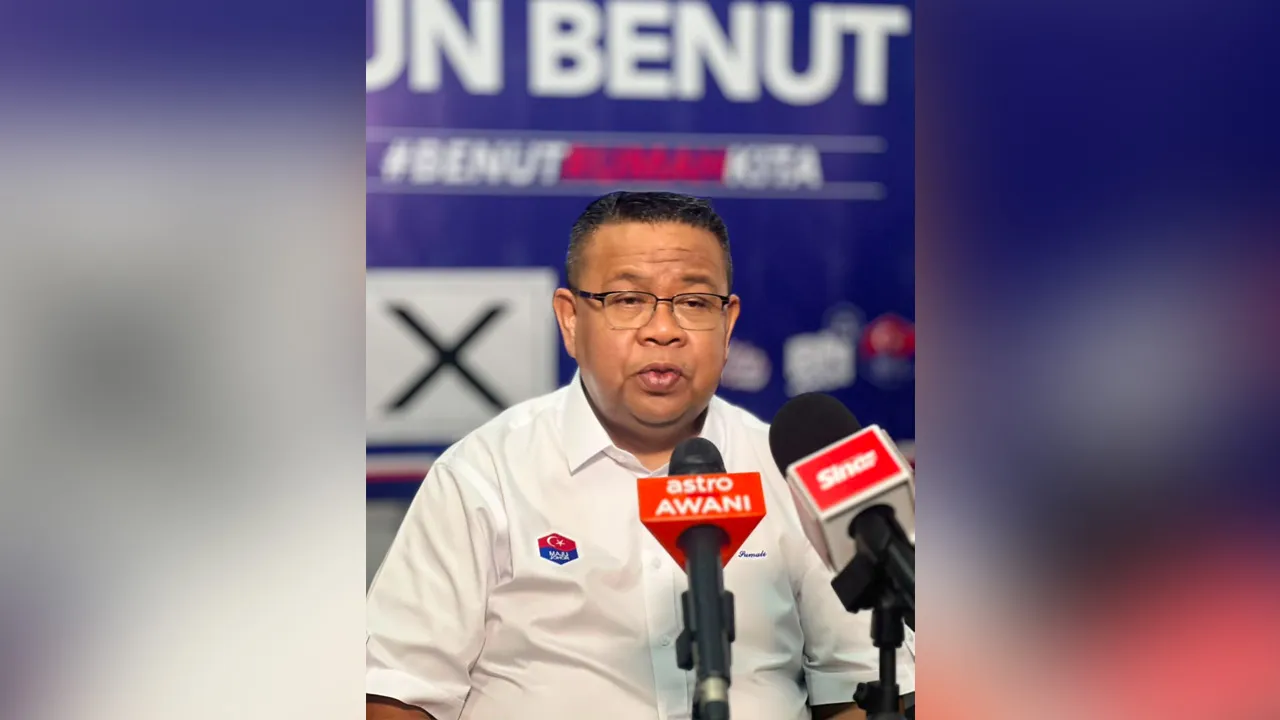 Calon BN DUN Benut, Datuk Mohd Sumali Reduan