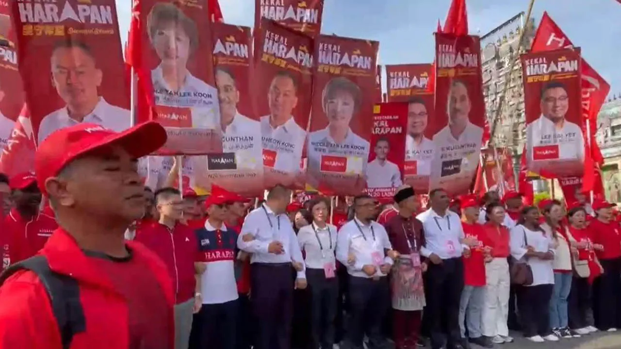 Calon pakatan harapan_BERNAMA