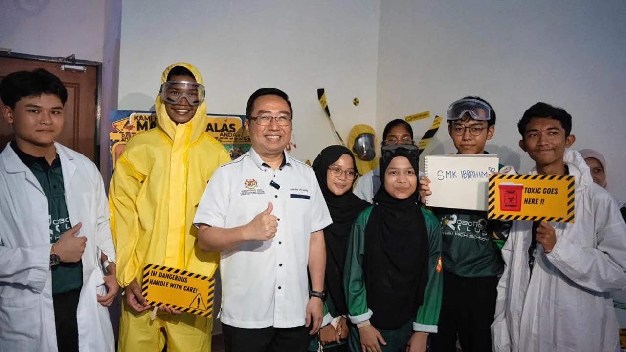 Menteri Sains, Teknologi dan Inovasi, Datuk Chang Lih Kang_Astro AWANI