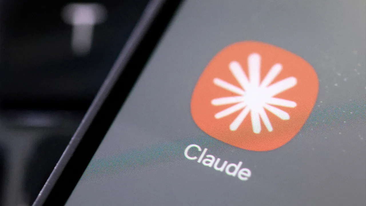 Claude app icon in this illustration taken June 5, 2026. REUTERS