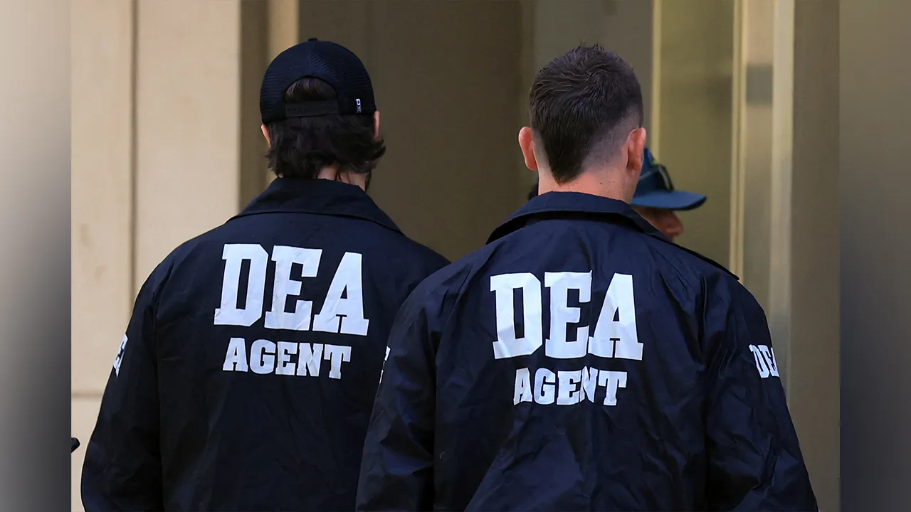 Members of the Drug Enforcement Administration (DEA) arrive to attend the sentencing hearing for Ismael "El Mayo" Zambada, the Sinaloa cartel co-founder, in Brooklyn, New York, U.S., July 20, 2026. REUTERS/Brendan McDermid